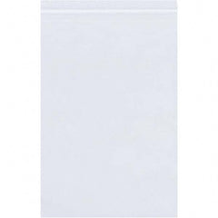 Value Collection - Pack of (1,000), 10 x 13" 2 mil Reclosable Poly Bags - Top Tool & Supply