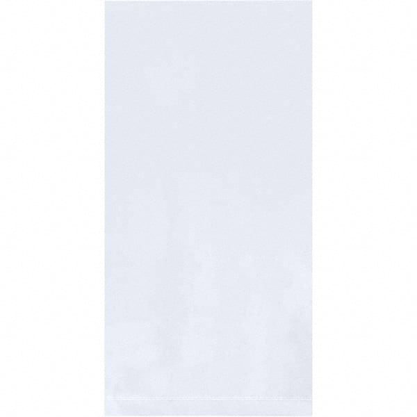 Value Collection - Pack of (1000), 6 x 9" 1-1/2 mil Flat Poly Bags - Top Tool & Supply