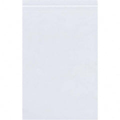 Value Collection - Pack of (1000), 5 x 16" 4 mil Reclosable Poly Bags - Top Tool & Supply