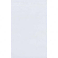 Value Collection - Pack of (500), 6 x 24" 4 mil Reclosable Poly Bags - Top Tool & Supply