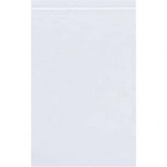 Value Collection - Pack of (1000), 6 x 14" 4 mil Reclosable Poly Bags - Top Tool & Supply