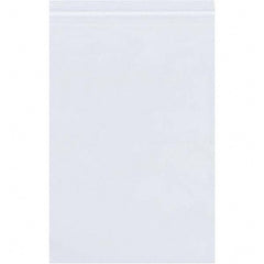 Value Collection - Pack of (1000), 6 x 5" 4 mil Reclosable Poly Bags - Top Tool & Supply