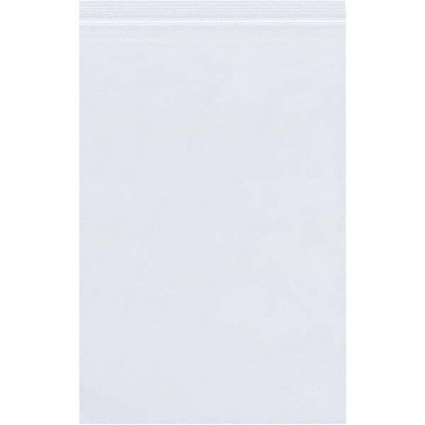 Value Collection - Pack of (1000), 5 x 20" 4 mil Reclosable Poly Bags - Top Tool & Supply