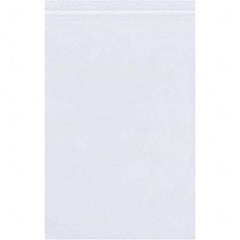 Value Collection - Pack of (1000), 5 x 20" 4 mil Reclosable Poly Bags - Top Tool & Supply