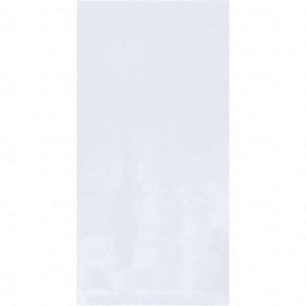 Value Collection - Pack of (1000), 6 x 28" 1-1/2 mil Flat Poly Bags - Top Tool & Supply