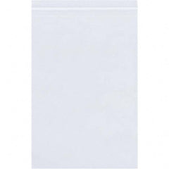 Value Collection - Pack of (500), 10 x 20" 2 mil Reclosable Poly Bags - Top Tool & Supply