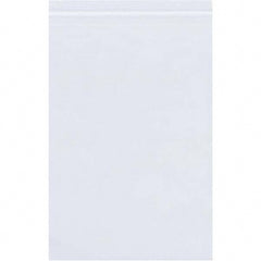 Value Collection - Pack of (500), 16 x 30" 2 mil Reclosable Poly Bags - Top Tool & Supply