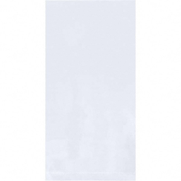 Value Collection - Pack of (1000), 18 x 22" 1-1/2 mil Flat Poly Bags - Top Tool & Supply