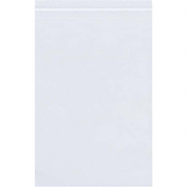 Value Collection - Pack of (500), 12 x 24" 2 mil Reclosable Poly Bags - Top Tool & Supply