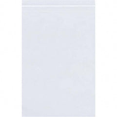 Value Collection - Pack of (500), 12 x 24" 2 mil Reclosable Poly Bags - Top Tool & Supply