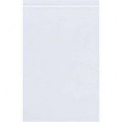 Value Collection - Pack of (1000), 8 x 16" 2 mil Reclosable Poly Bags - Top Tool & Supply