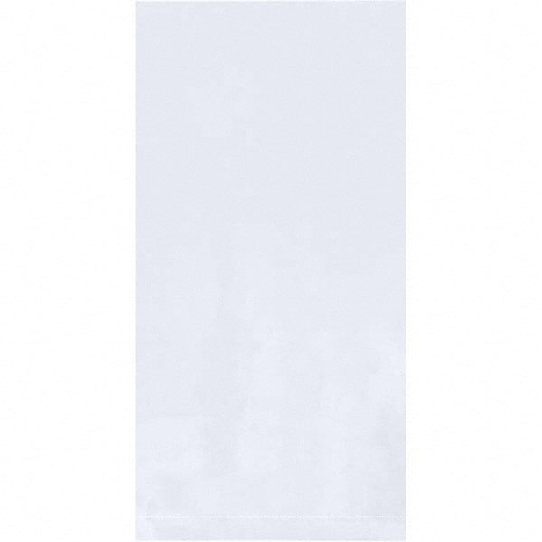 Value Collection - Pack of (1000), 11 x 16" 1-1/2 mil Flat Poly Bags - Top Tool & Supply