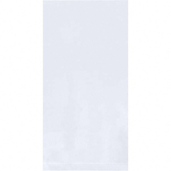 Value Collection - Pack of (1000), 12 x 48" 1 mil Flat Poly Bags - Top Tool & Supply