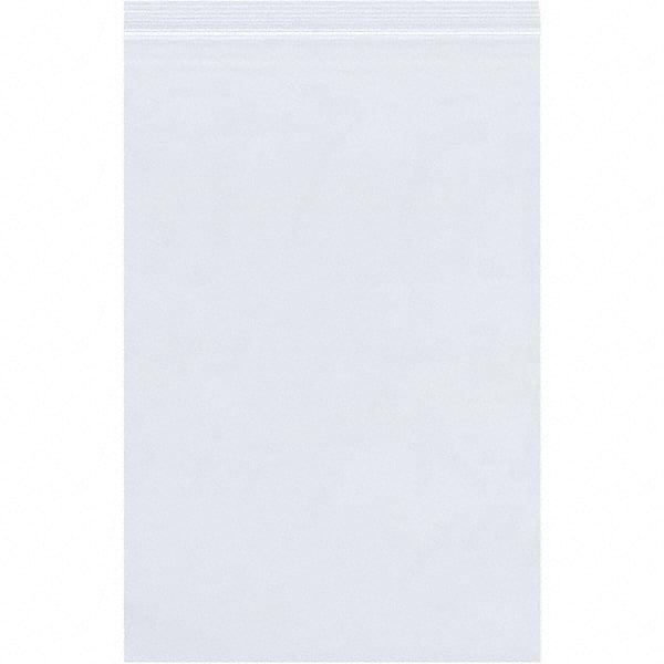 Value Collection - Pack of (1000), 5 x 18" 2 mil Reclosable Poly Bags - Top Tool & Supply