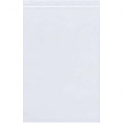 Value Collection - Pack of (1000), 5 x 18" 2 mil Reclosable Poly Bags - Top Tool & Supply