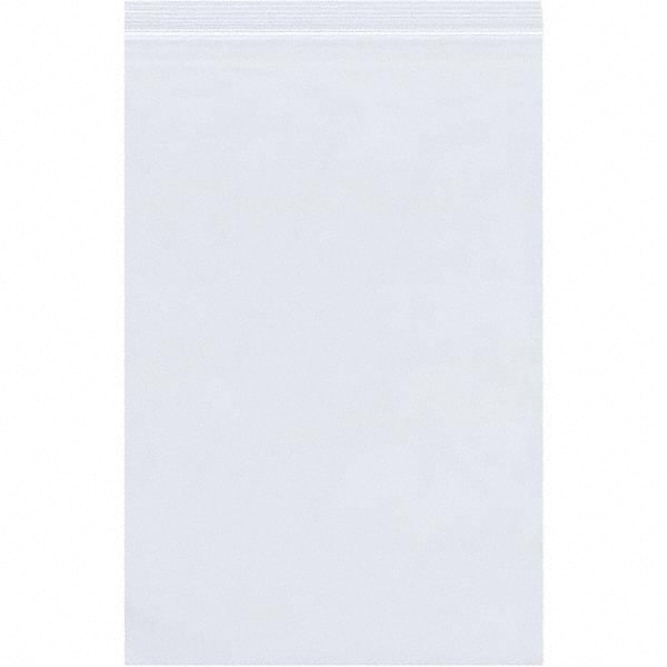 Value Collection - Pack of (250), 16 x 18" 8 mil Reclosable Poly Bags - Top Tool & Supply