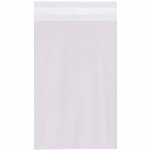 Value Collection - Pack of (1000), 5 x 7" 1-1/2 mil Resealable Poly Bags - Top Tool & Supply