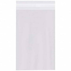 Value Collection - Pack of (1000), 5 x 7" 1-1/2 mil Resealable Poly Bags - Top Tool & Supply