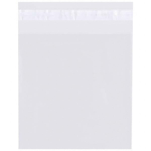 Value Collection - Pack of (1000), 5 x 5" 1-1/2 mil Resealable Poly Bags - Top Tool & Supply