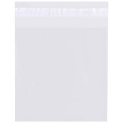 Value Collection - Pack of (1000), 5 x 5" 1-1/2 mil Resealable Poly Bags - Top Tool & Supply