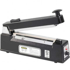 Value Collection - Polybag & Impulse Sealers Type: Table Top Thermal Impulse Sealer w/Cutter Maximum Seal Size: 8 (Inch) - Top Tool & Supply