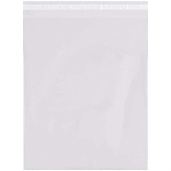 Value Collection - Pack of (1,000), 8 x 10", 1-1/2 mil Resealable Poly Bags - Top Tool & Supply