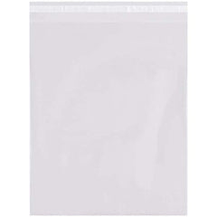 Value Collection - Pack of (1,000), 8 x 10", 1-1/2 mil Resealable Poly Bags - Top Tool & Supply