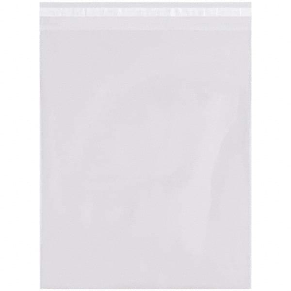 Value Collection - Pack of (500), 10 x 13" 4 mil Resealable Poly Bags - Top Tool & Supply