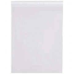 Value Collection - Pack of (500), 12 x 15" 4 mil Resealable Poly Bags - Top Tool & Supply