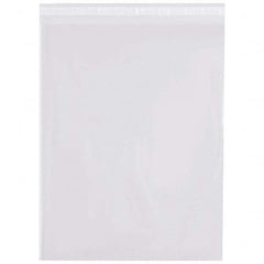 Value Collection - Pack of (1000), 14 x 18" 1-1/2 mil Resealable Poly Bags - Top Tool & Supply