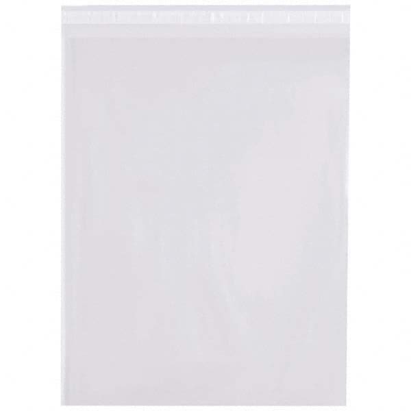 Value Collection - Pack of (500), 12 x 18" 4 mil Resealable Poly Bags - Top Tool & Supply