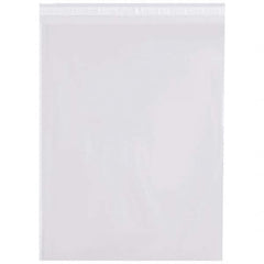 Value Collection - Pack of (500), 12 x 18" 4 mil Resealable Poly Bags - Top Tool & Supply