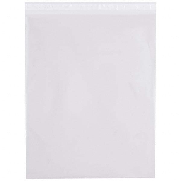 Value Collection - Pack of (500), 16 x 20", 1-1/2 mil Resealable Poly Bags - Top Tool & Supply