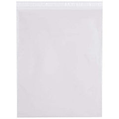 Value Collection - Pack of (500), 16 x 20", 1-1/2 mil Resealable Poly Bags - Top Tool & Supply