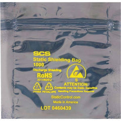 Value Collection - Pack of (100), 18 x 18" 3 mil Anti-Static Poly Bags - Top Tool & Supply