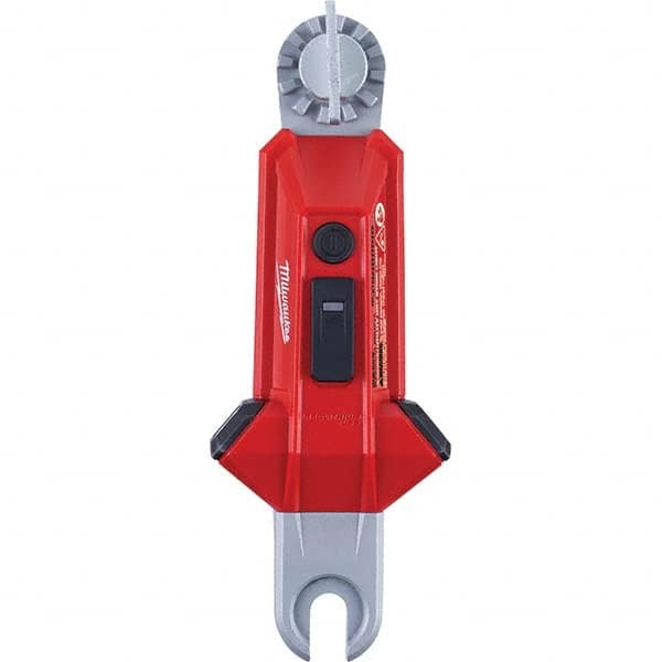 Milwaukee Tool - Portable Work Lights Portable Type: Clamp Mount Lamp Type: LED - Top Tool & Supply