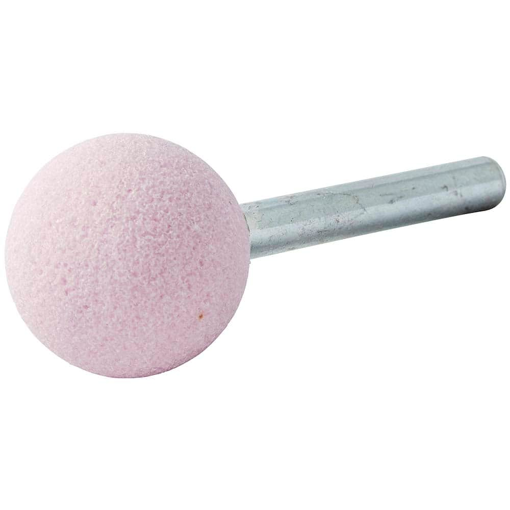 Merit Abrasives - Mounted Points Point Shape Code: A25 Point Shape: Ball - Top Tool & Supply