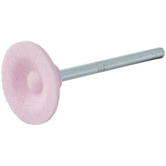 Merit Abrasives - Mounted Points Point Shape Code: B81 Point Shape: Inverted Cone Flat End - Top Tool & Supply