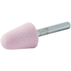 Merit Abrasives - Mounted Points Point Shape Code: A5 Point Shape: Cone - Top Tool & Supply