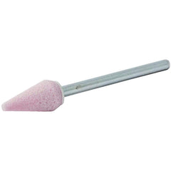 Merit Abrasives - Mounted Points Point Shape Code: B53 Point Shape: Cone - Top Tool & Supply