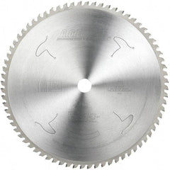 Amana Tool - 10" Diam, 5/8" Arbor Hole Diam, 60 Tooth Wet & Dry Cut Saw Blade - Carbide-Tipped, Clean Action, Standard Round Arbor - Top Tool & Supply