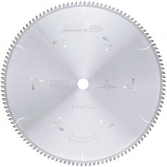 Amana Tool - 18" Diam, 1" Arbor Hole Diam, 120 Tooth Wet & Dry Cut Saw Blade - Carbide-Tipped, Clean Action, Standard Round Arbor - Top Tool & Supply