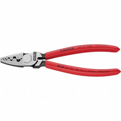 Knipex - Crimpers Type: Crimping Pliers Style: Crimping Pliers for End Sleeves (Ferrules) - Top Tool & Supply