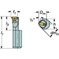 254RKF-16-16-R CoroThread® 254 Boring Bar - Top Tool & Supply