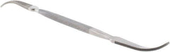 Grobet - 7" Riffler Precision Swiss Pattern File - Silversmith's Handle - Top Tool & Supply