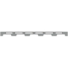 Phillips Precision - Laser Etching Fixture Rails & End Caps Type: Docking Rail Length (Inch): 30.00 - Top Tool & Supply