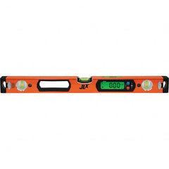 Johnson Level & Tool - Box Beam, I-Beam & Torpedo Levels Level Type: Digital Number of Vials: 3 - Top Tool & Supply