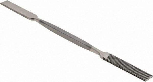 Grobet - 7" Riffler Precision Swiss Pattern File - Silversmith's Handle - Top Tool & Supply