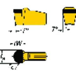 N151.2-A125-30F-P Grade CD10 T-Max® Q-Cut Insert for Profiling - Top Tool & Supply