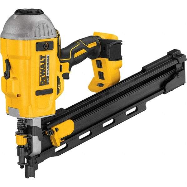 DeWALT - Cordless Nailers Fastener Type: Framing Nailer Nail Length (Inch): 2" - 3-1/4" - Top Tool & Supply